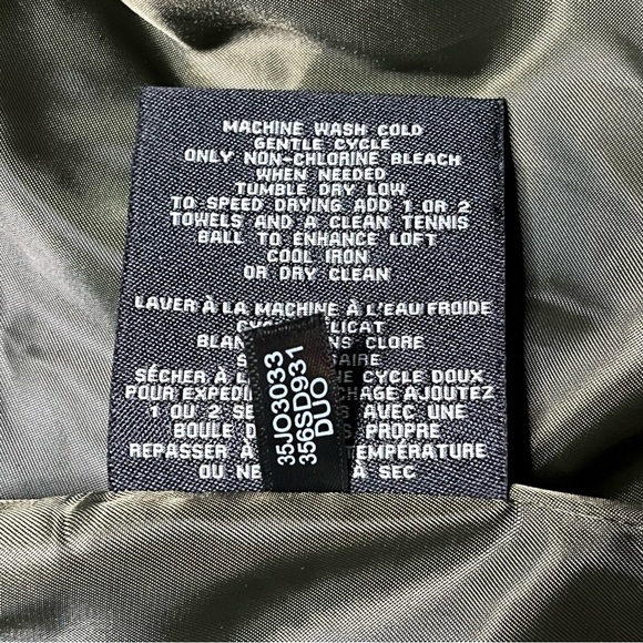 Cole Haan Women’s Taffeta Down Blend Coat - Picture 14 of 14